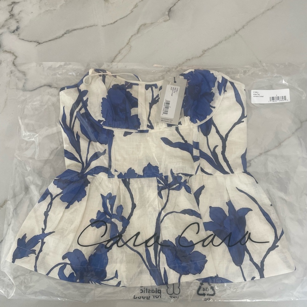 NWT Cara Cara Alba Top size 2 - Picture 6 of 7